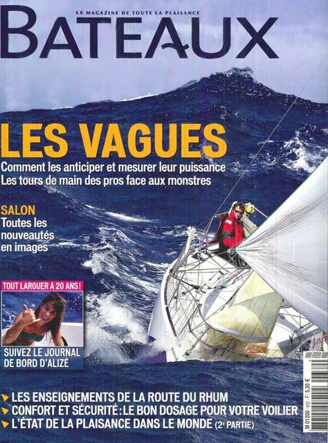 Marc EMIG ancien régatier professionnel
