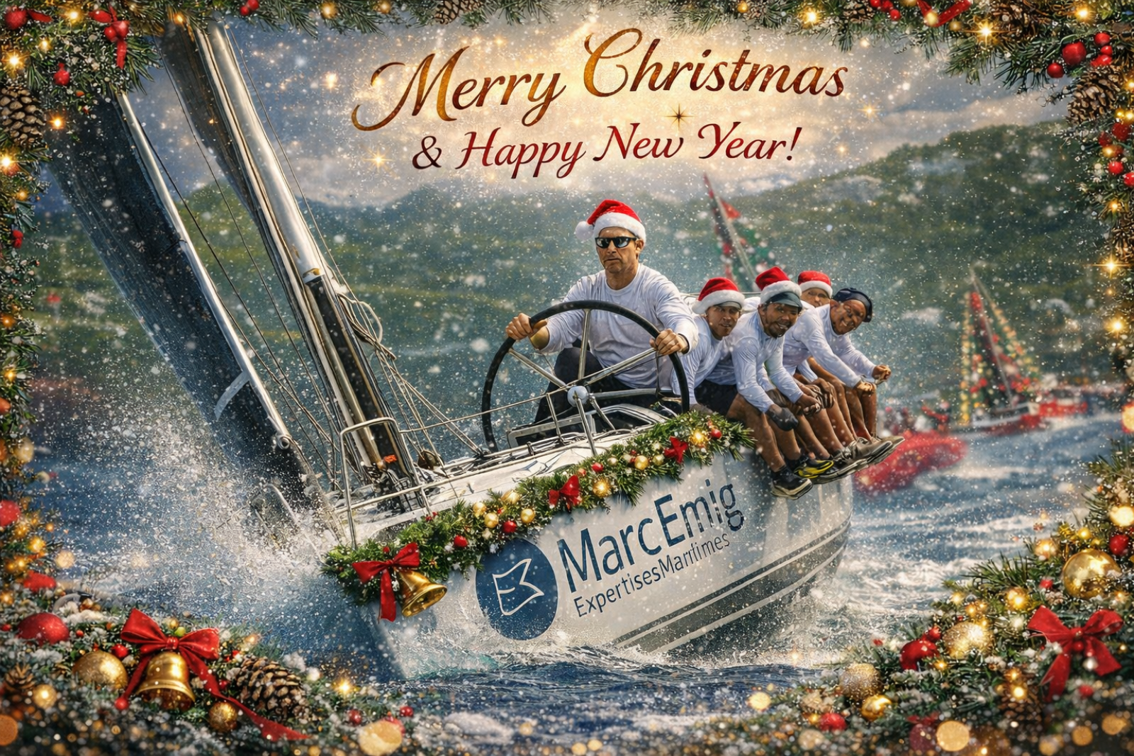 JOYEUX NOËL ET BONNE ANNEE 2026