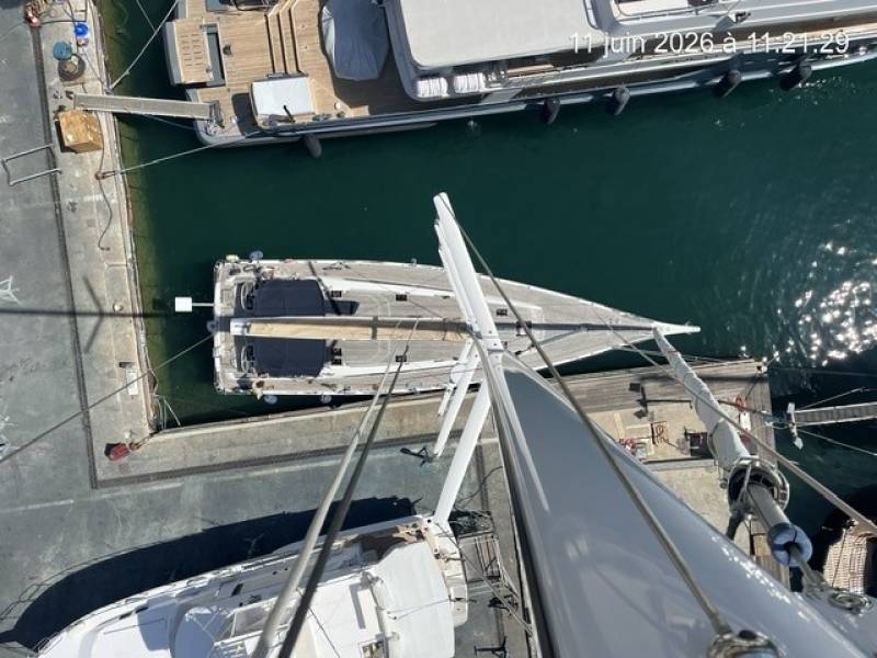 Expertise préachat d'un voilier SWAN à BEAULIEU-SUR-MER (ALPES-MARITIMES)