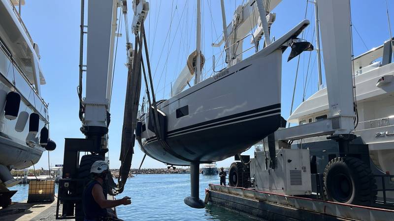 Expertise préachat d'un voilier SWAN à BEAULIEU-SUR-MER (ALPES-MARITIMES)