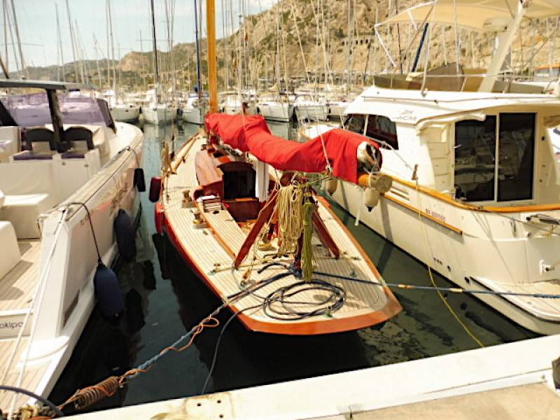 Réaliser une régate en navigant à bord d'un voilier de tradition au départ de Marseille